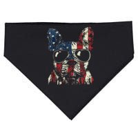 French Bulldog American USA Flag 4th of July Frenchie USA-Made Doggie Bandana