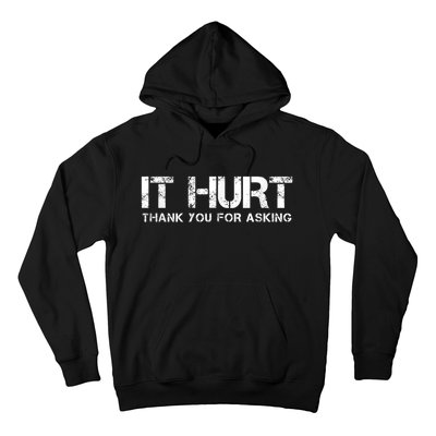 Funny Broken Arm Or Broken Leg Hoodie