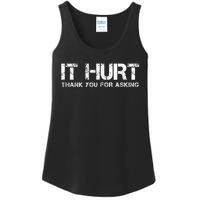 Funny Broken Arm Or Broken Leg Ladies Essential Tank