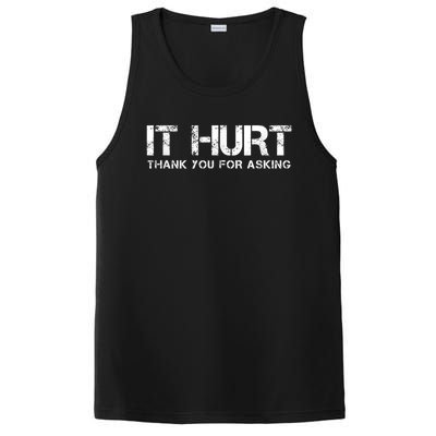 Funny Broken Arm Or Broken Leg PosiCharge Competitor Tank