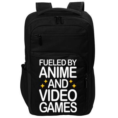 Fueled By Anime And Video Games Gaming Impact Tech Backpack