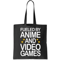 Fueled By Anime And Video Games Gaming Bag