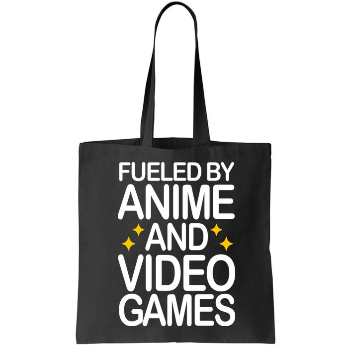 Fueled By Anime And Video Games Gaming Bag