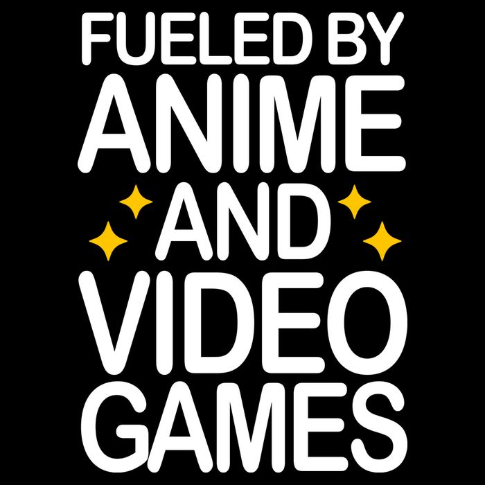 Fueled By Anime And Video Games Gaming Youth Performance Sprint T-Shirt