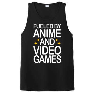 Fueled By Anime And Video Games Gaming PosiCharge Competitor Tank