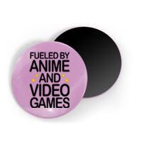 Fueled By Anime And Video Games Gaming Magnet