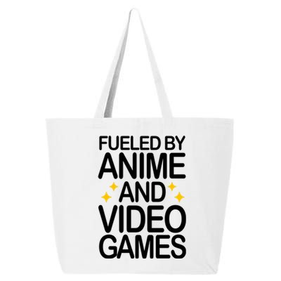 Fueled By Anime And Video Games Gaming 25L Jumbo Tote