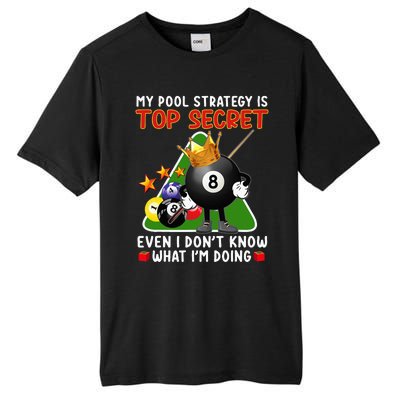 Funny Billiards Art For Men Women Billiards Pool Players Tall Fusion ChromaSoft Performance T-Shirt