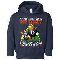 Funny Billiards Art For Men Women Billiards Pool Players Toddler Hoodie