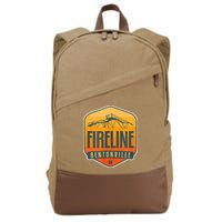 Fireline Bentonville Arkansas Cotton Canvas Backpack