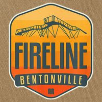 Fireline Bentonville Arkansas Cotton Canvas Backpack