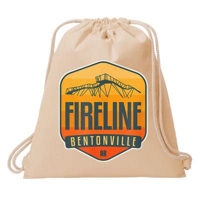 Fireline Bentonville Arkansas Drawstring Bag