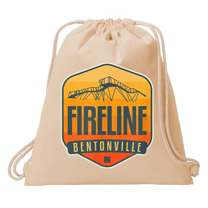 Fireline Bentonville Arkansas Drawstring Bag