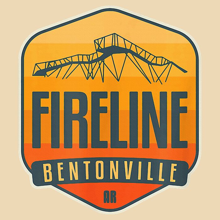 Fireline Bentonville Arkansas Drawstring Bag
