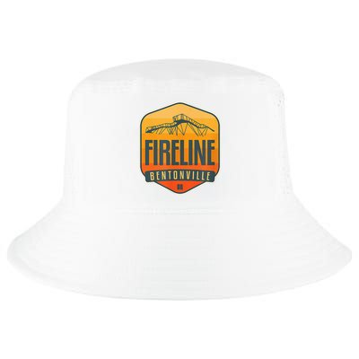 Fireline Bentonville Arkansas Cool Comfort Performance Bucket Hat
