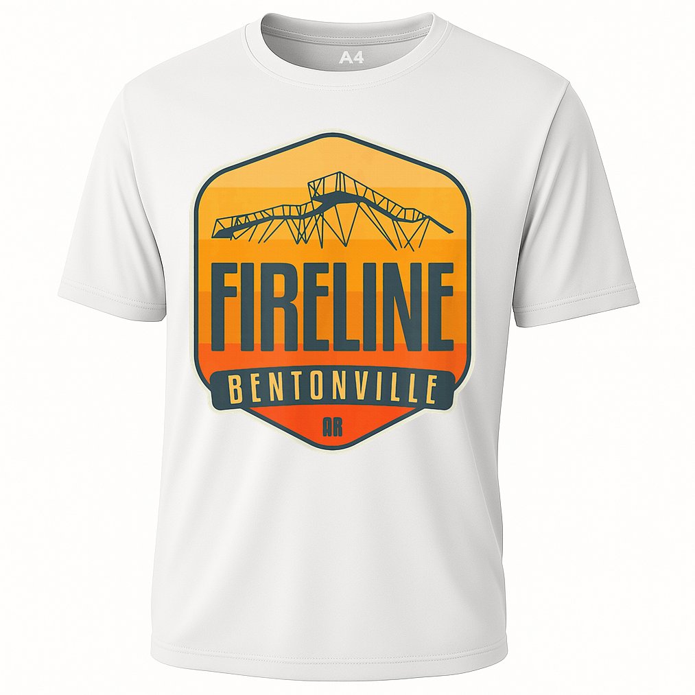 Fireline Bentonville Arkansas Performance Shirt