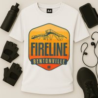Fireline Bentonville Arkansas Cooling Performance Crew T-Shirt