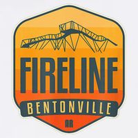 Fireline Bentonville Arkansas Cooling Performance Crew T-Shirt