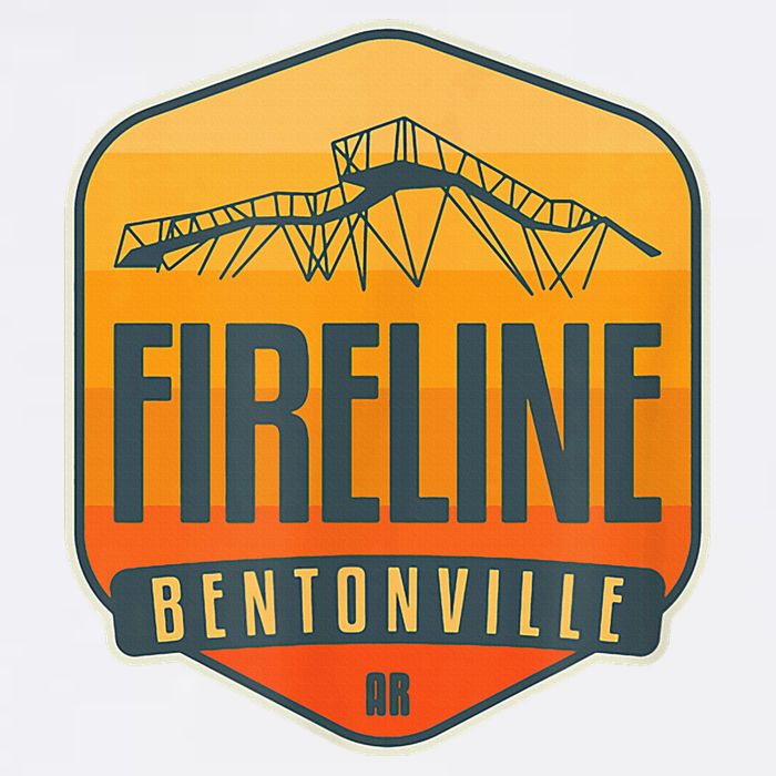 Fireline Bentonville Arkansas Cooling Performance Crew T-Shirt
