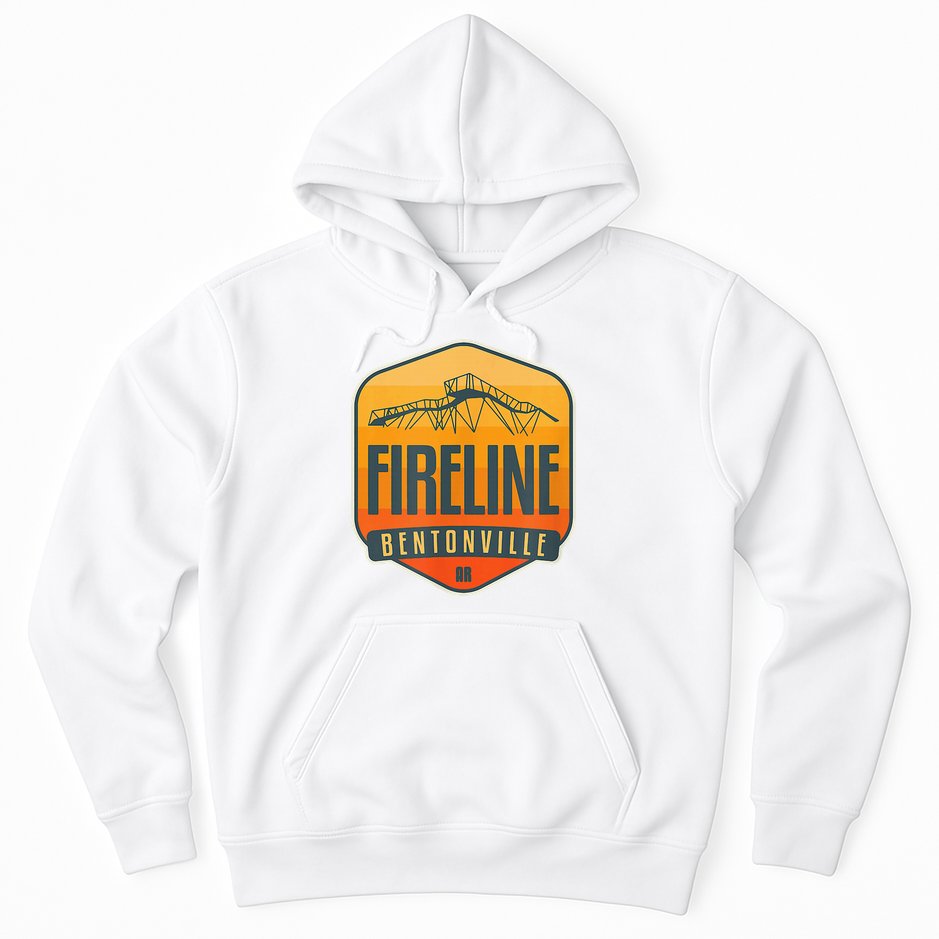 Fireline Bentonville Arkansas Hoodie