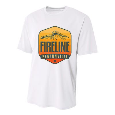 Fireline Bentonville Arkansas Youth Performance Sprint T-Shirt