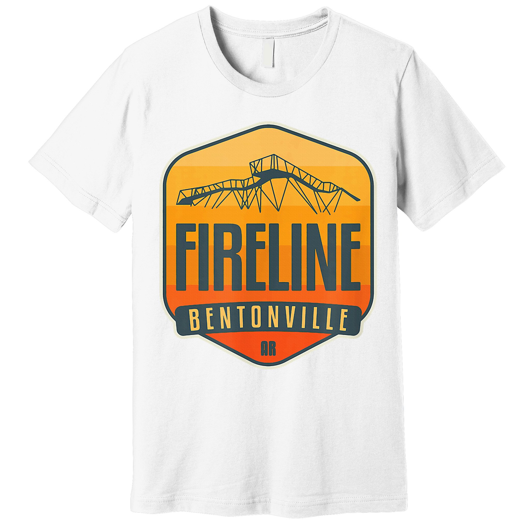 Fireline Bentonville Arkansas Premium T-Shirt