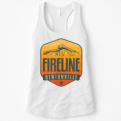 Fireline Bentonville Arkansas Womens Tank Top