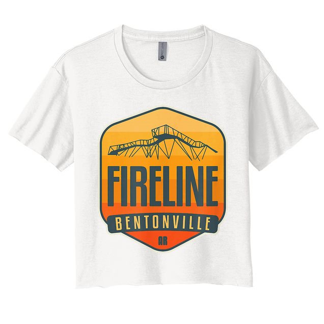 Fireline Bentonville Arkansas Crop Top