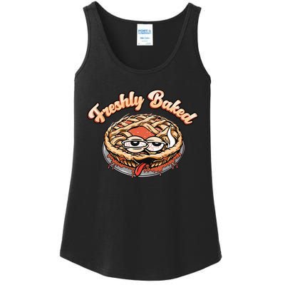 Freshly Baked Apple Pie Ladies Essential Tank