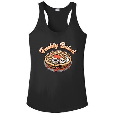 Freshly Baked Apple Pie Ladies PosiCharge Competitor Racerback Tank