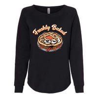 Freshly Baked Apple Pie Womens California Wash Sweatshirt