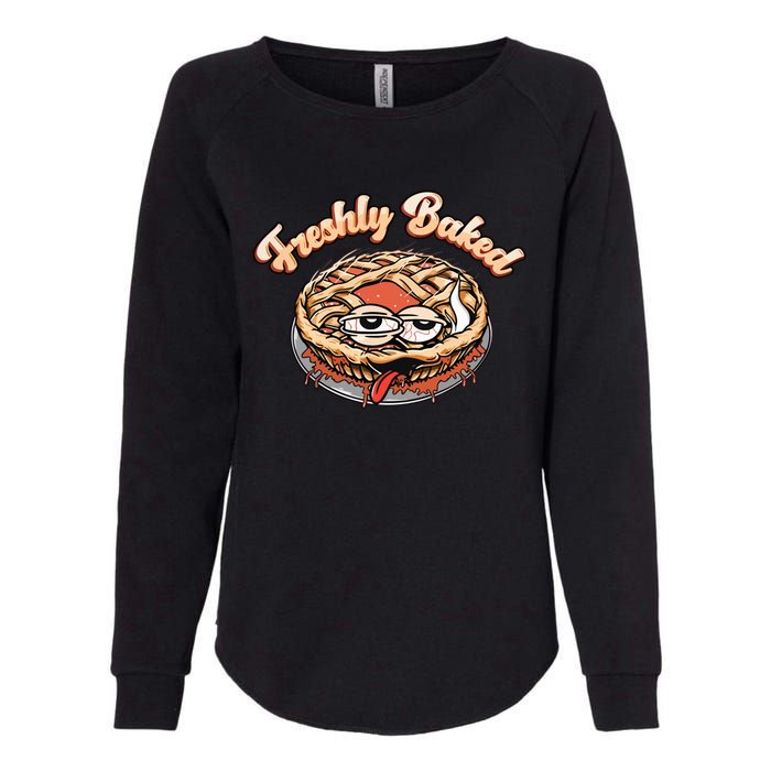 Freshly Baked Apple Pie Womens California Wash Sweatshirt