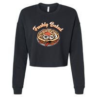 Freshly Baked Apple Pie Cropped Pullover Crew