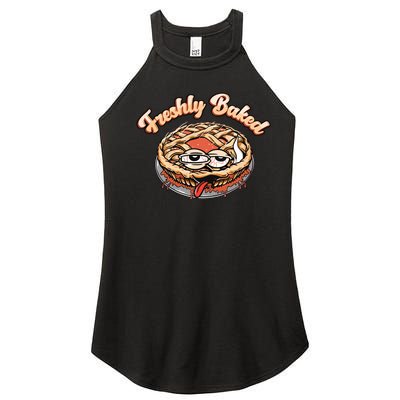 Freshly Baked Apple Pie Women's Perfect Tri Rocker Tank