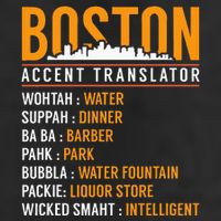 Funny Boston Accent Translator 15oz Campfire Ceramic Mug