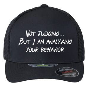 Funny Behavior Analysis Gift For Bcba Rbt Gift Aba Therapy Gift Flexfit Unipanel Trucker Cap