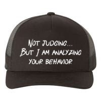 Funny Behavior Analysis Gift For Bcba Rbt Gift Aba Therapy Gift Yupoong Adult 5-Panel Trucker Hat