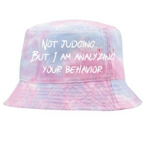 Funny Behavior Analysis Gift For Bcba Rbt Gift Aba Therapy Gift Tie-Dyed Bucket Hat