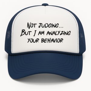 Funny Behavior Analysis Gift For Bcba Rbt Gift Aba Therapy Gift Trucker Hat