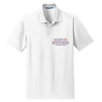 Funny Bandit And Snowman 2024 Election Cool Bandit & Snowman Dry Zone Grid Polo