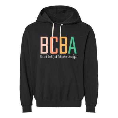 Future Behavior Analyst Bcba In Progress Training Garment-Dyed Fleece Hoodie