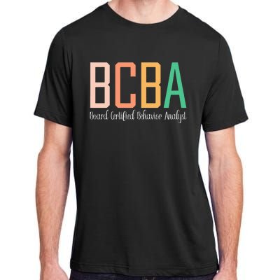 Future Behavior Analyst Bcba In Progress Training Adult ChromaSoft Performance T-Shirt