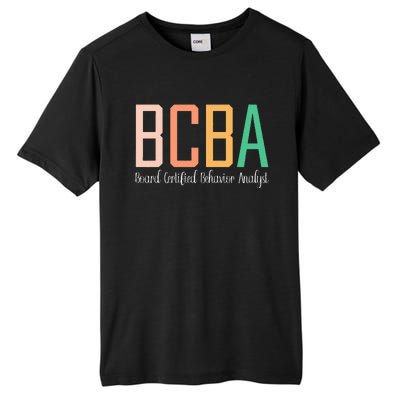 Future Behavior Analyst Bcba In Progress Training Tall Fusion ChromaSoft Performance T-Shirt