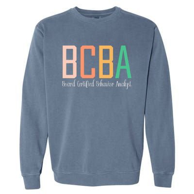 Future Behavior Analyst Bcba In Progress Training Garment-Dyed Sweatshirt