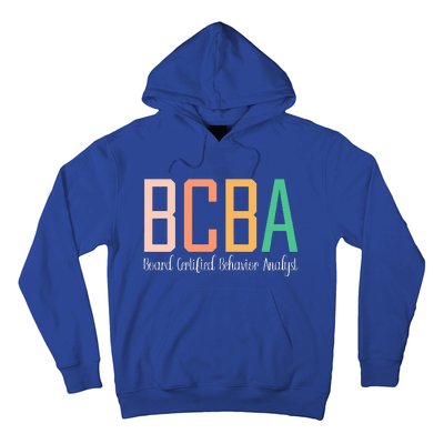 Future Behavior Analyst Bcba In Progress Training Hoodie