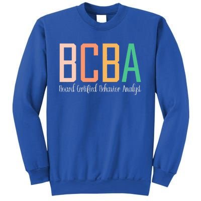 Future Behavior Analyst Bcba In Progress Training Sweatshirt