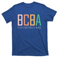 Future Behavior Analyst Bcba In Progress Training T-Shirt