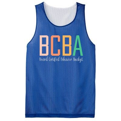 Future Behavior Analyst Bcba In Progress Training Mesh Reversible Basketball Jersey Tank