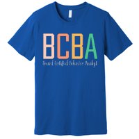 Future Behavior Analyst Bcba In Progress Training Premium T-Shirt