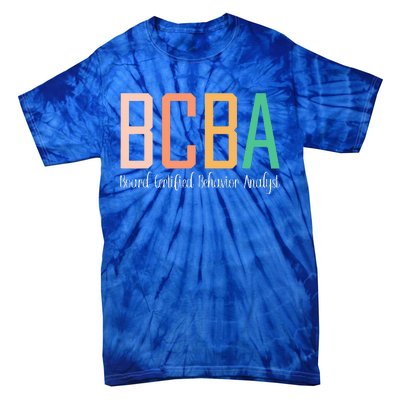 Future Behavior Analyst Bcba In Progress Training Tie-Dye T-Shirt